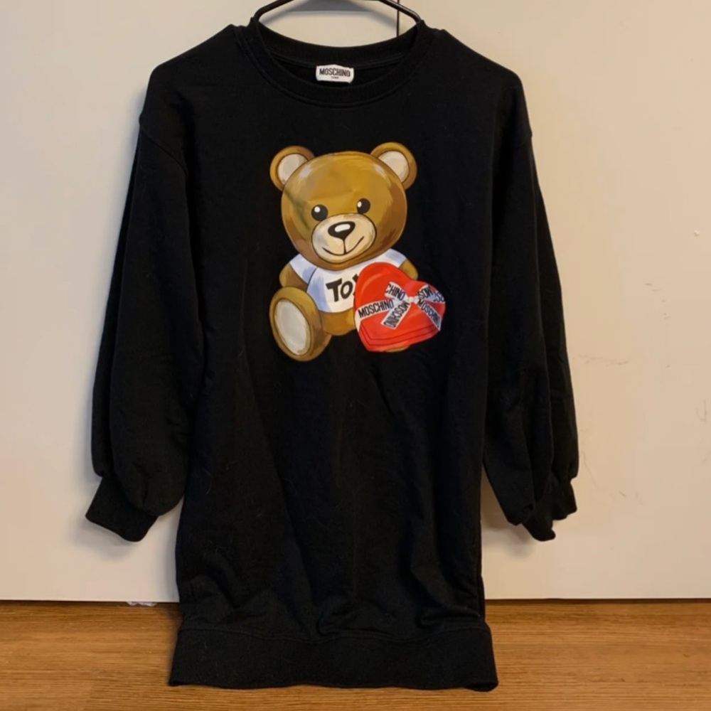 Moschino teen sweater dress